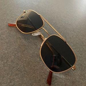 Randolph 145 sunglasses with magnification